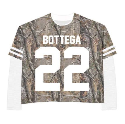 BOTTEGA DESIRES CAMO T-SHIRT