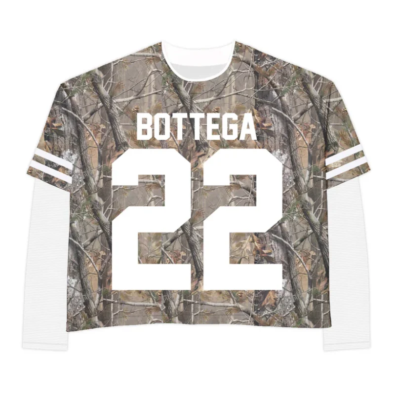 BOTTEGA DESIRES CAMO T-SHIRT