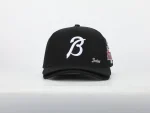 Bottega Desire Double Brim Hat (Black)