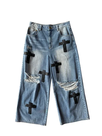 Bottega Desires Holy Grail Denim Pants