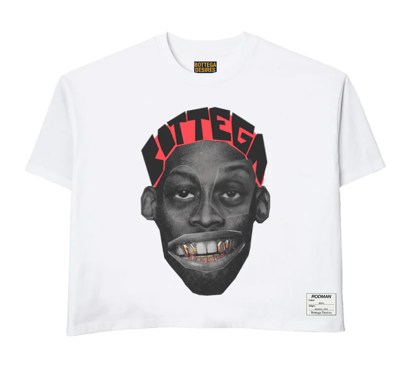 Bottega Desires Rodman T-shirt (White) Bottega Desires Rodman T-shirt