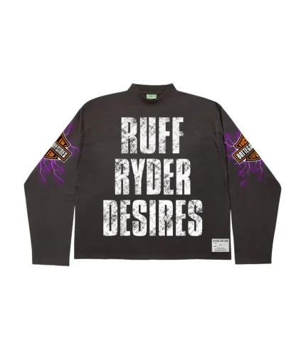 Bottega Desires Ruff Ryder Long Sleeve T-shirt