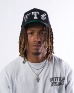 Bottega Desires Trucker Hat (Oreo)