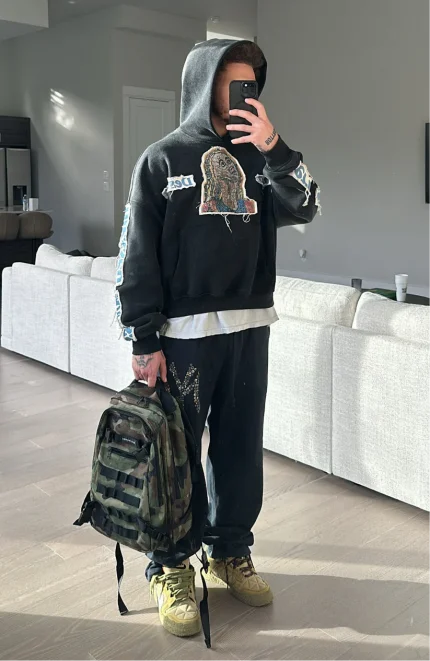 Bottege Desires Eternal Desires Hoodie