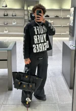 Bottege Desires Ruff Ryder Long Sleeve T-shirt - Image 2