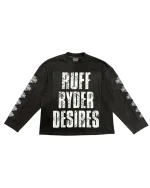 Bottege Desires Ruff Ryder Long Sleeve T-shirt Front View