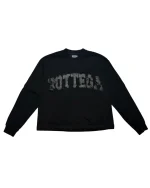 Bottege Desires War Long Sleeve T-shirt (Black)