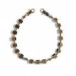 DICE GAME WALLET CHAIN (BRASS)