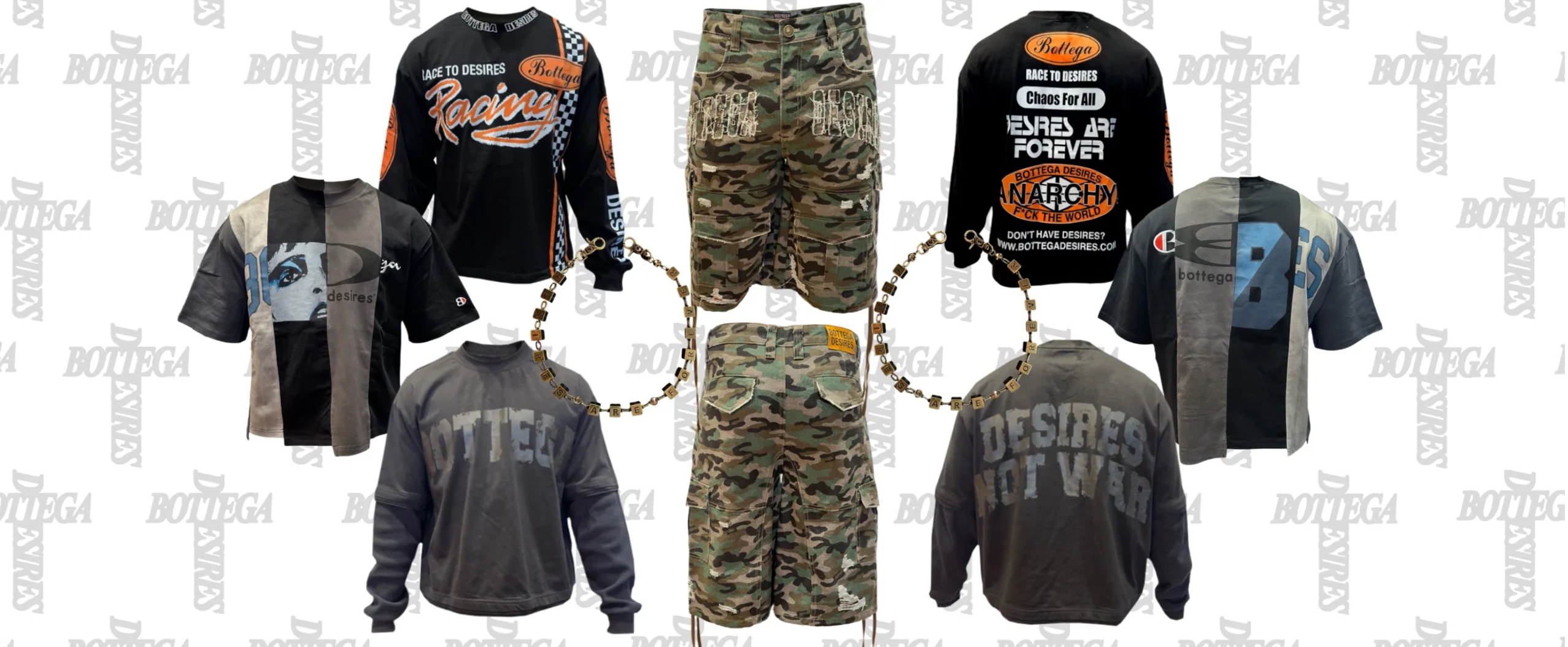 Bottega Desires New Drop